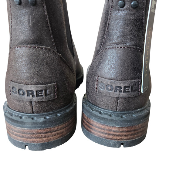 Sorel Brown Winter & Rain Boots - Picture 7 of 10
